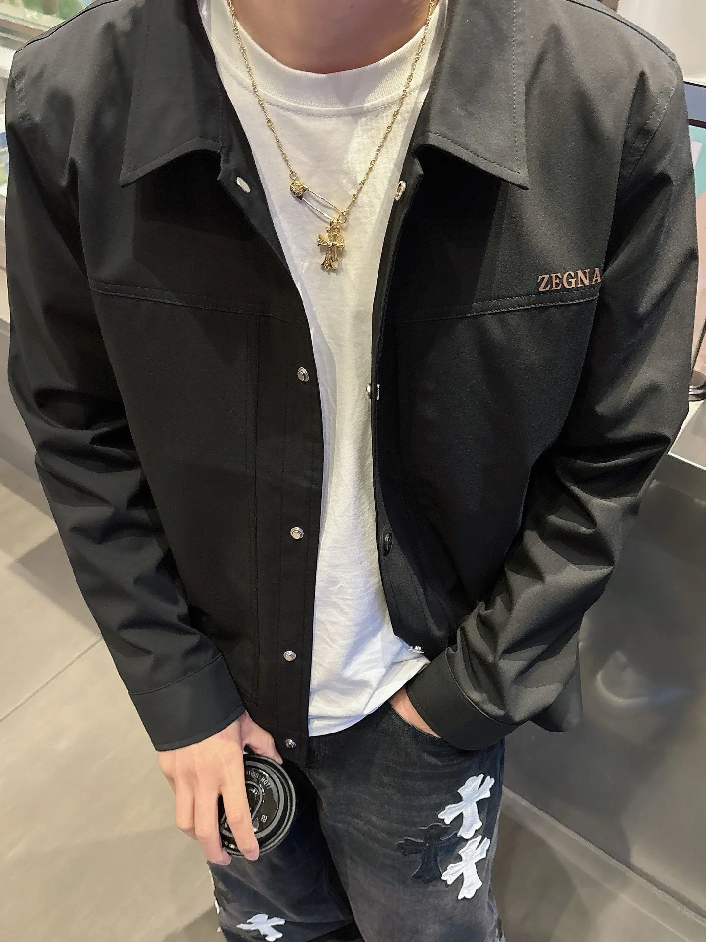 Sizes：M。 🌹Zegna New Arrival ❤️ ， ！ ， ， ， ~ 。 Size：M-3XL